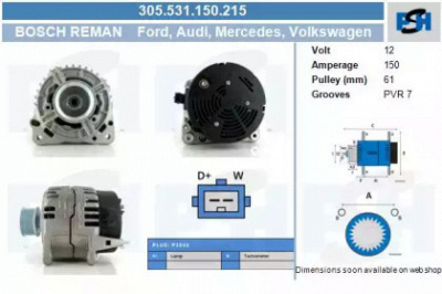 CV PSH 305531150215 -  